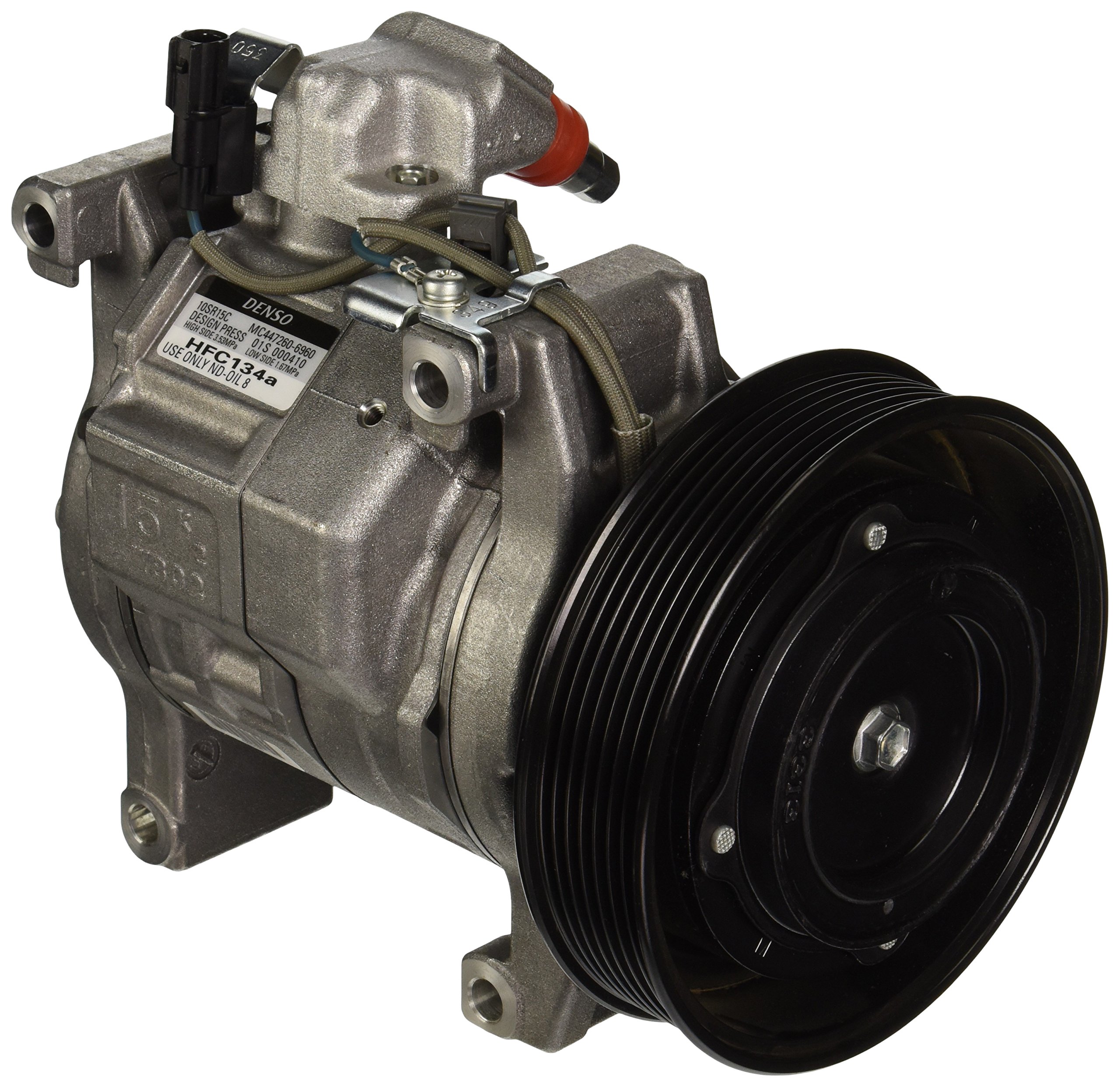 Amazon.com: Denso NEW COMPRESSOR W/CLUTCH - 471-1635 : Automotive